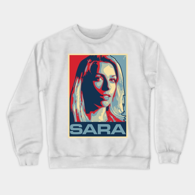 Sara Crewneck Sweatshirt by DAFTFISH